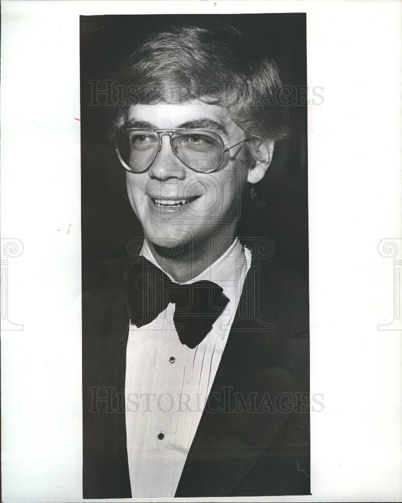 1983 Press Photo Billy Chapin, son of former American Motors chairman Roy Chapin - Historic Images