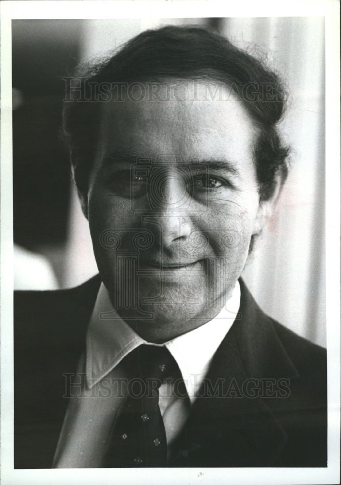 1982 Press Photo Nimrod Rosenthal businessman Israel US - Historic Images
