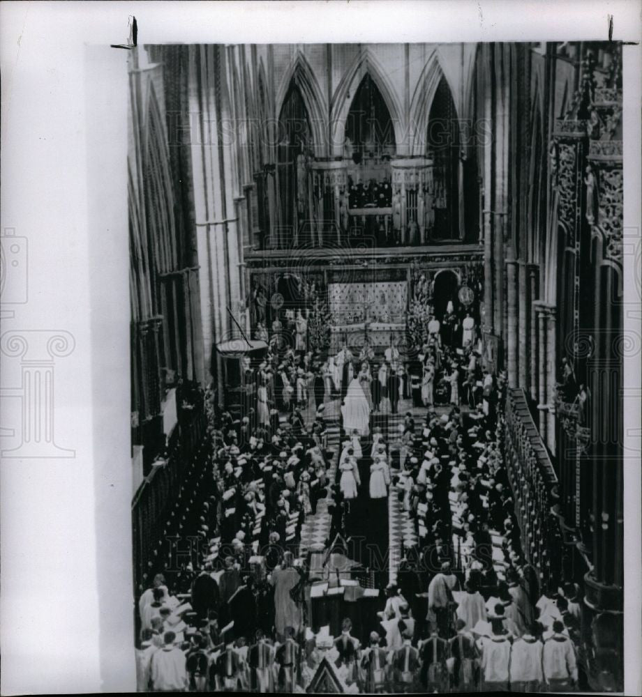 1960 Press Photo Princess Margaret Wedding - Historic Images