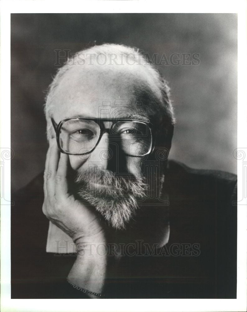 1994 Press Photo Barney Rosenzweig TV producer Cagney - Historic Images