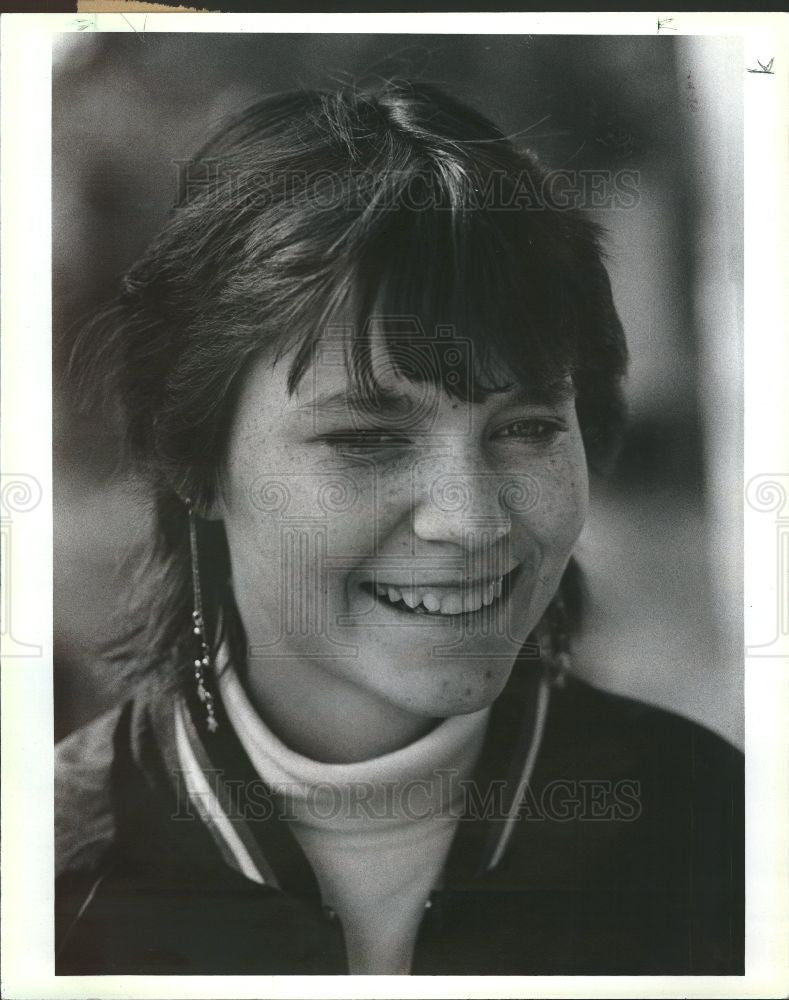 1988 Press Photo Carie Ross - Historic Images