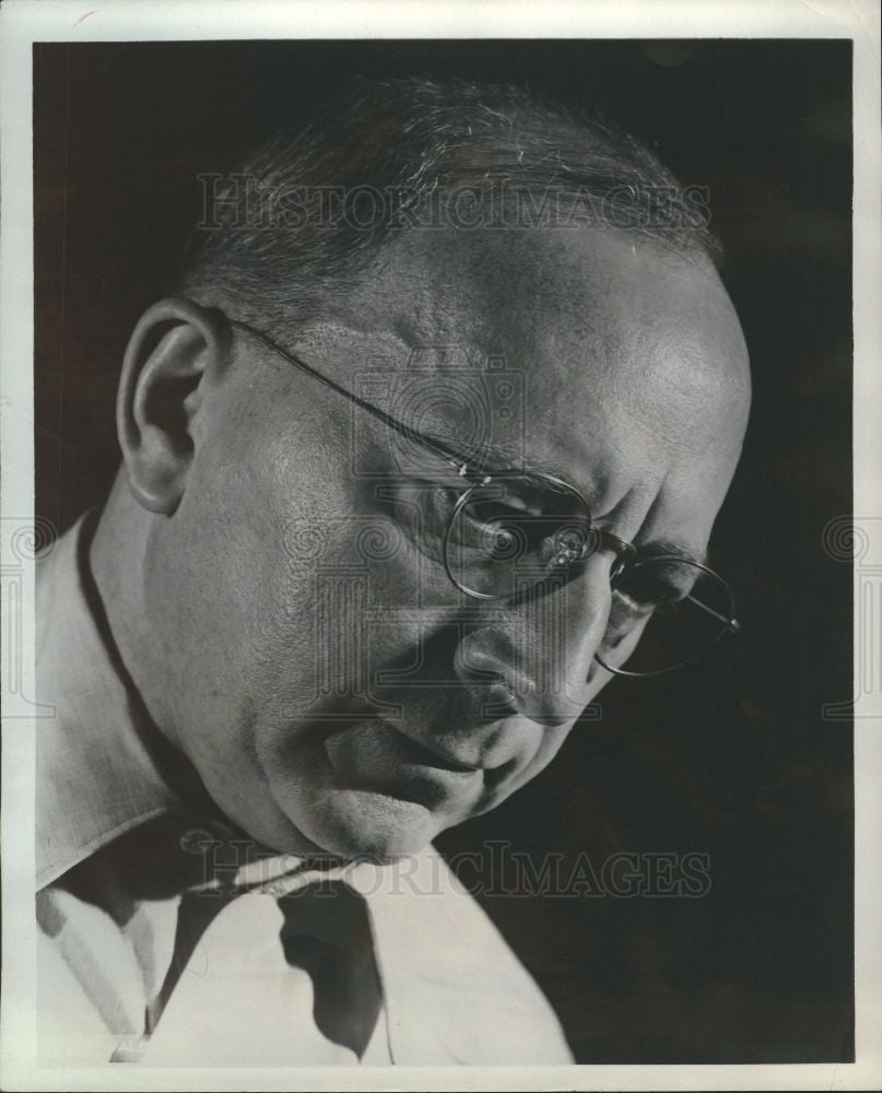 1954 Press Photo Joseph Rosenstock General Director - Historic Images