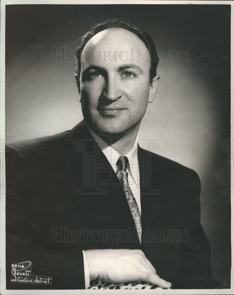 1957 Press Photo Irving Rosengard, baritone - Historic Images