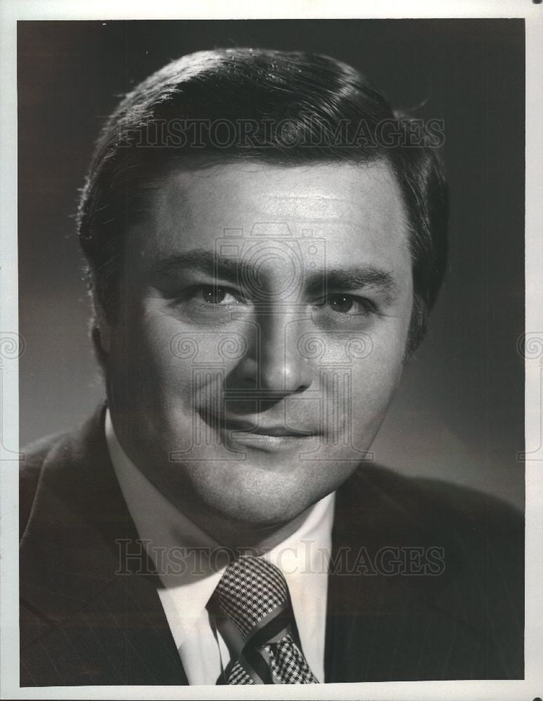 1978 Press Photo James Rosenfield President CBS Network - Historic Images