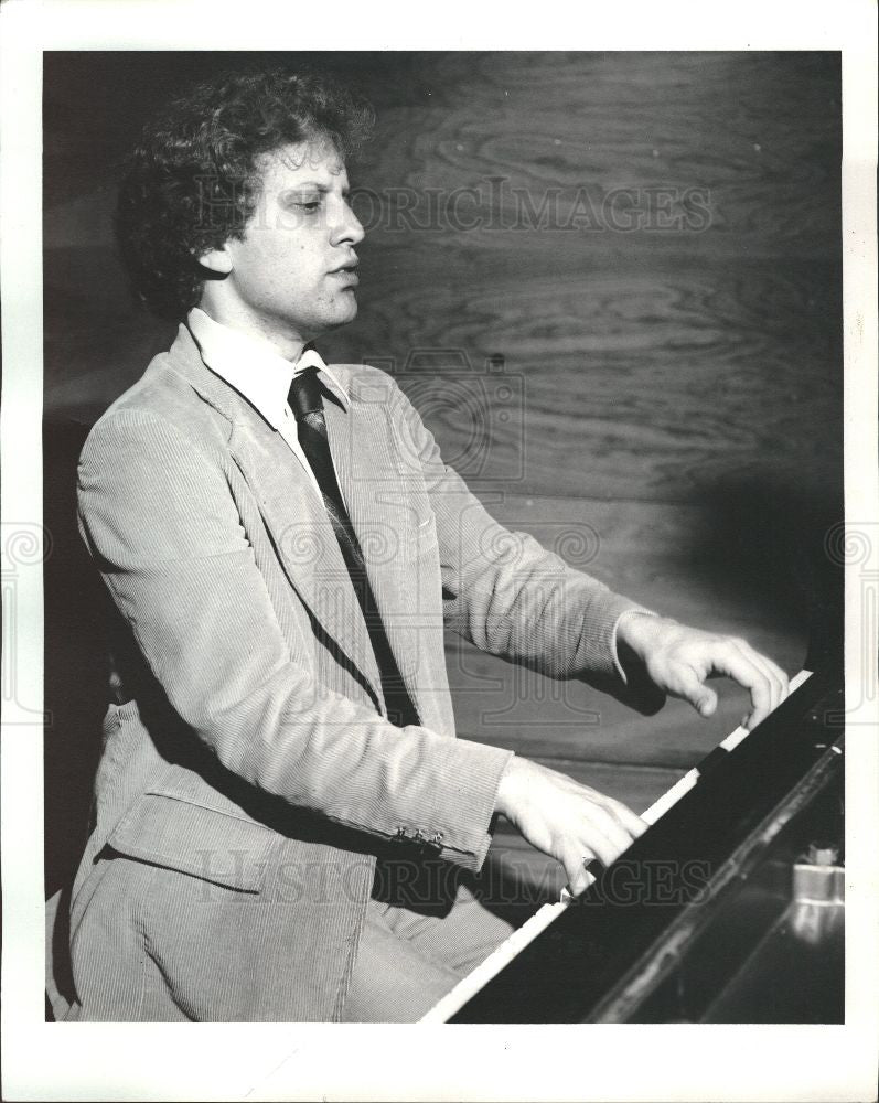 1988 Press Photo steven rosenfeld pianist - Historic Images