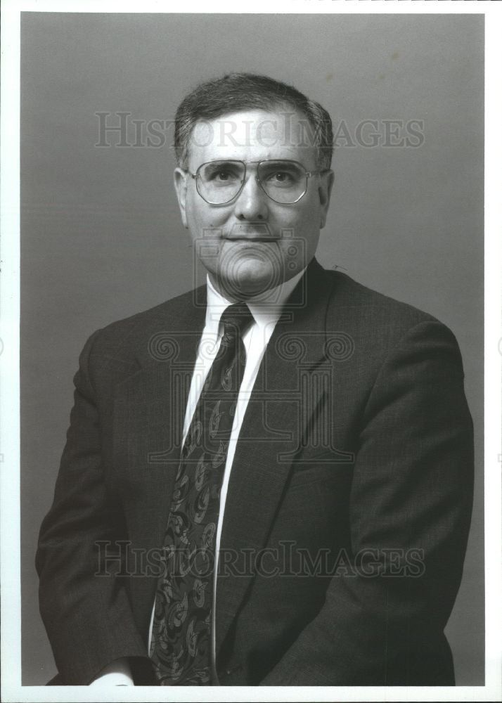 1994 Press Photo Mark Kosenblum Ford Hospital Doctor - Historic Images
