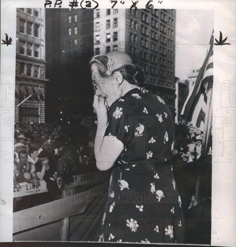 1953 Press Photo Mrs. Sophie Rosenberg - Historic Images