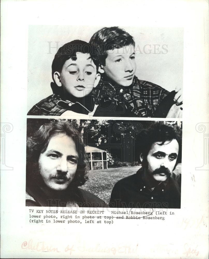 1974 Press Photo Michael Rosenberg Bridge Player - Historic Images