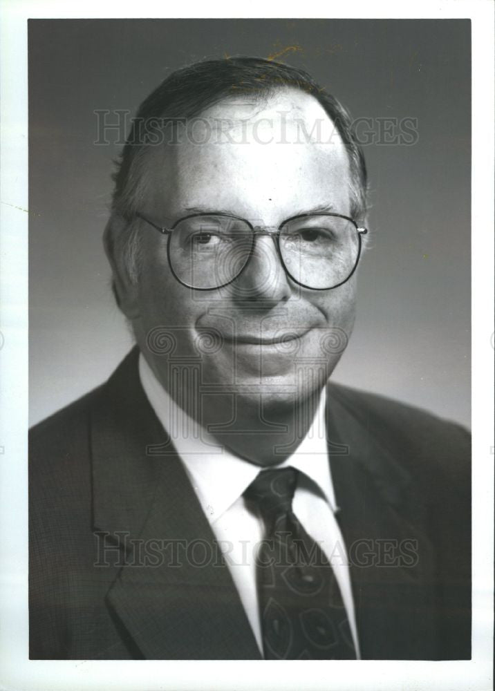 1995 Press Photo Michael Zarr Director Health Alliance - Historic Images