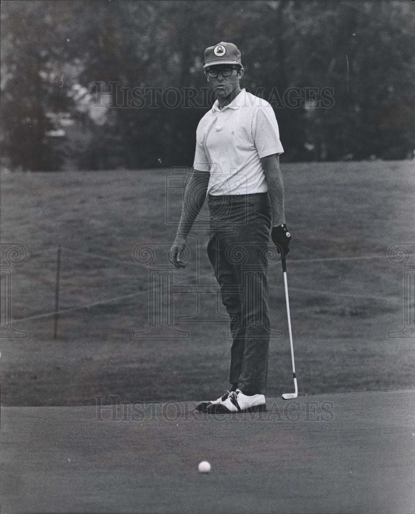 1969 Press Photo Kermit Zarley American PGA Tour - Historic Images
