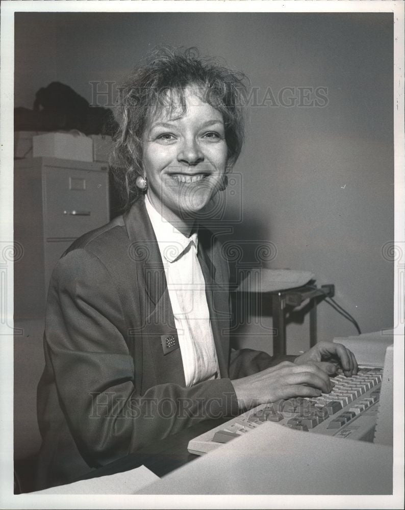 1998 Press Photo Pamela Zarkowski - Historic Images