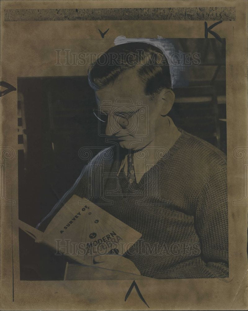 1948 Press Photo Mtthew A.Callahan Detroit Republican - Historic Images