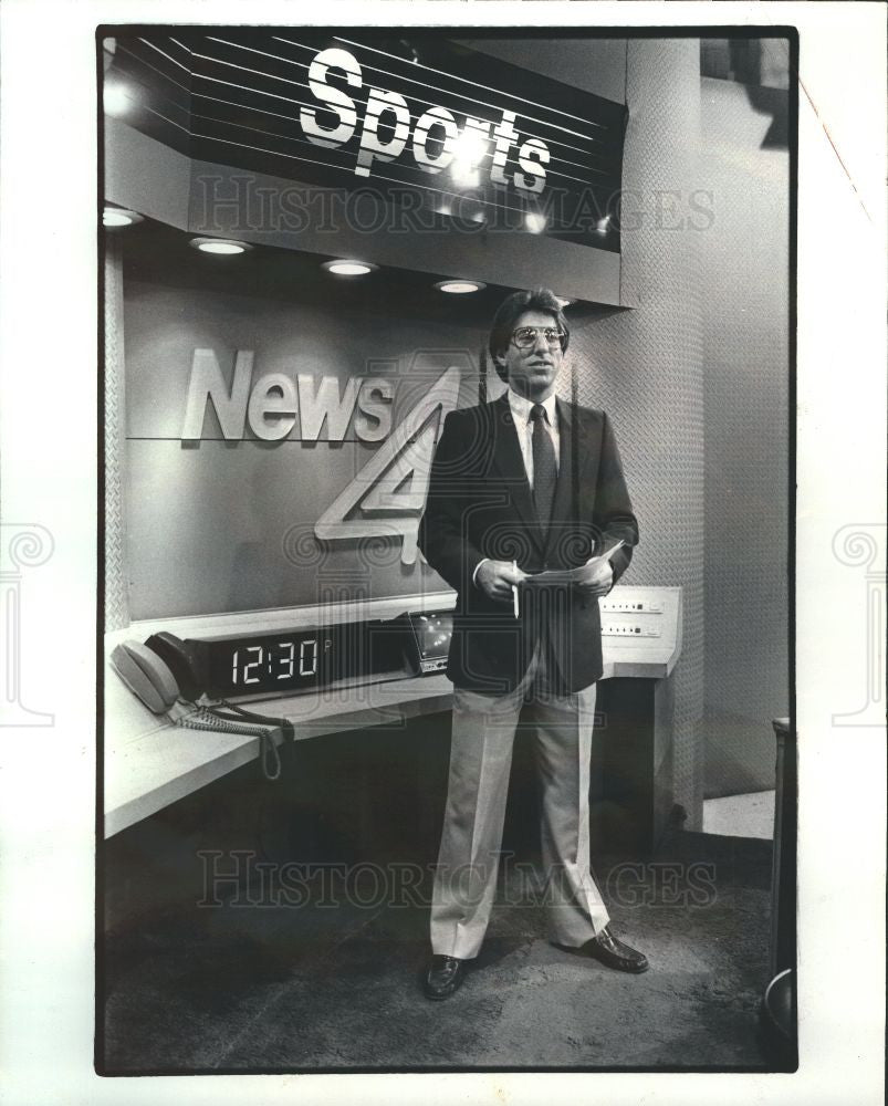 1980 Press Photo Zaret heading for Newyork City - Historic Images