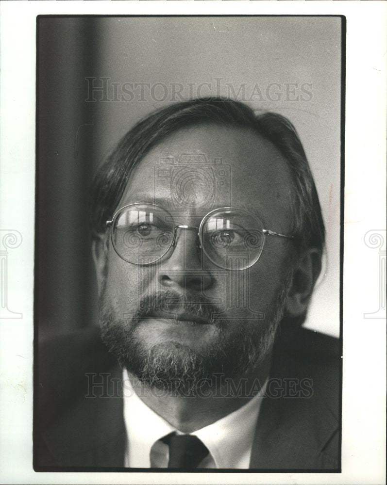 1990 Press Photo James Zender - Historic Images
