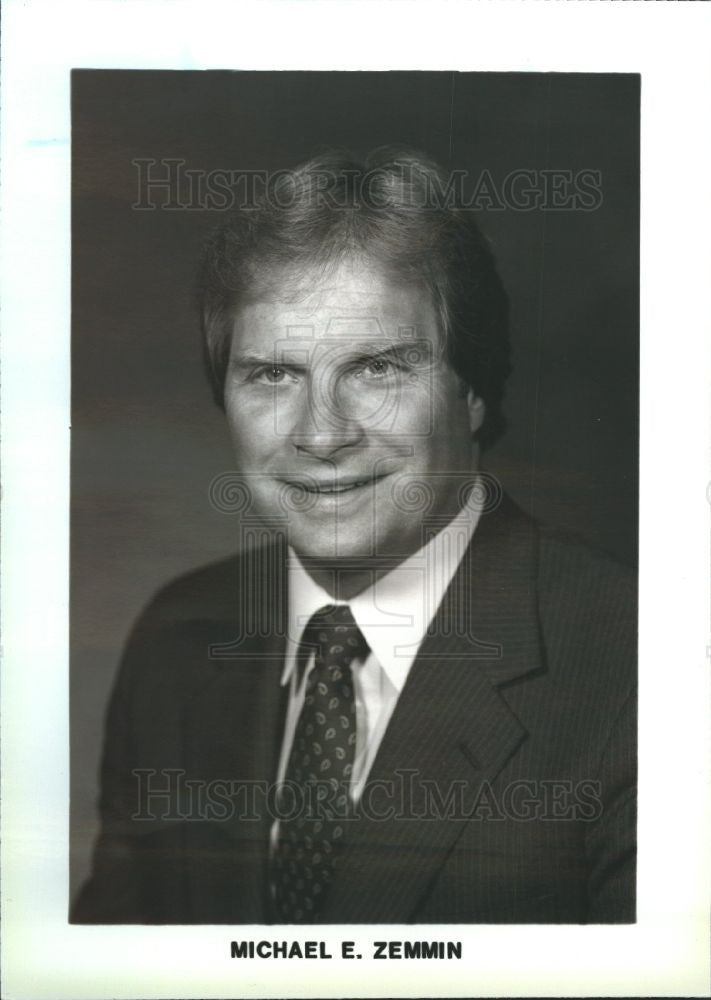 1988 Press Photo Michael Zemmi - Historic Images