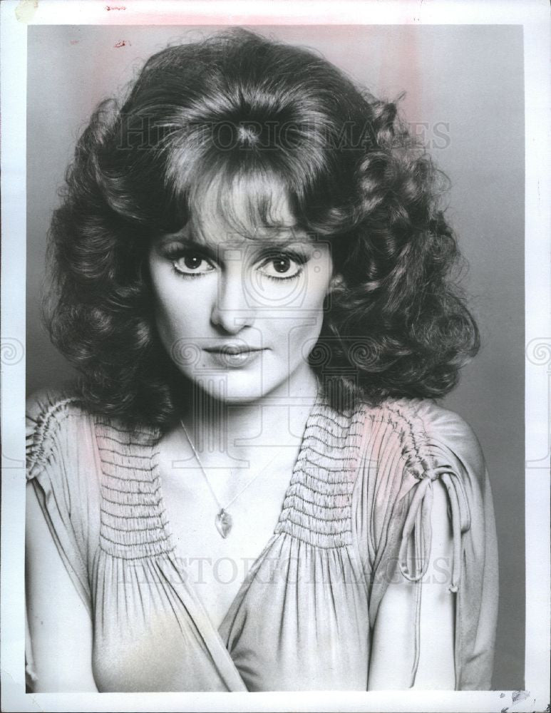 1984 Press Photo Jacklyn Zeman American actress. - Historic Images
