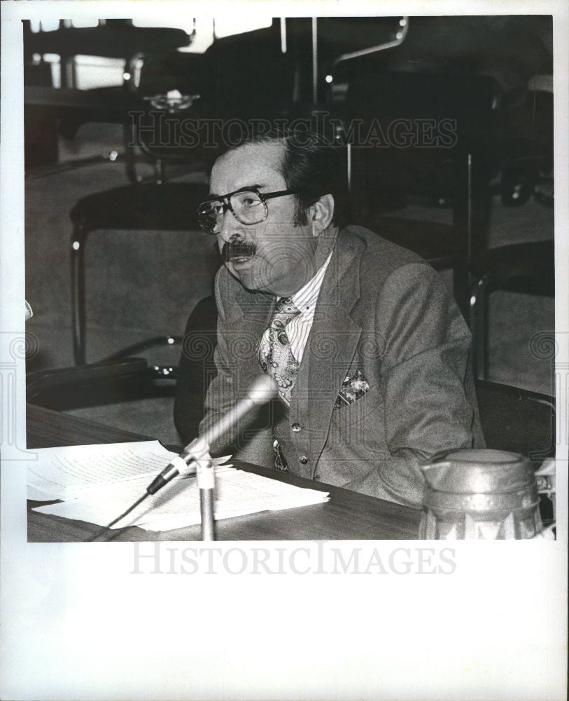 1979 Press Photo George Zeltzer - Historic Images