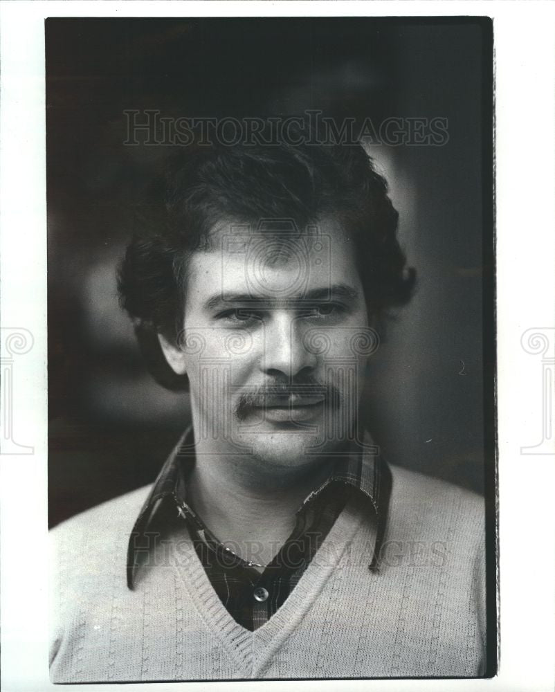 1982 Press Photo Michael Roger Zeid - Historic Images