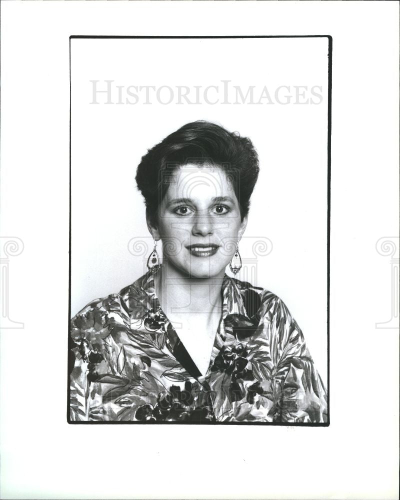 1998 Press Photo Roberta Zeff - Historic Images