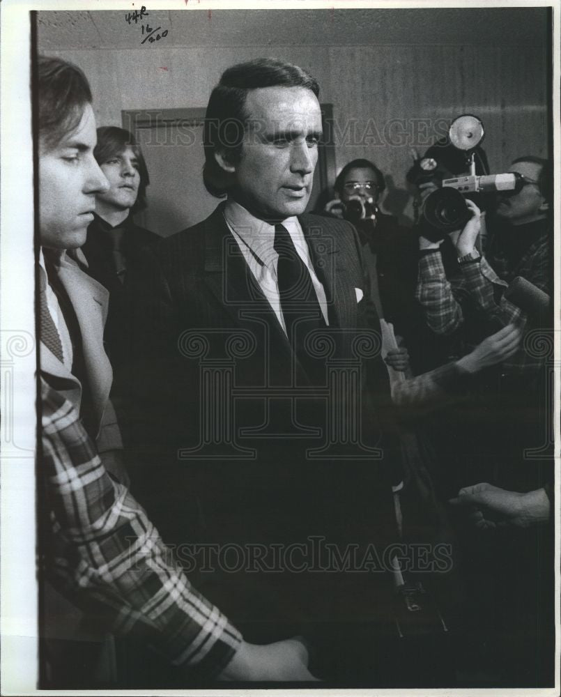 1987 Press Photo ROBERT ZEFF Mrs. Ford's attorney - Historic Images