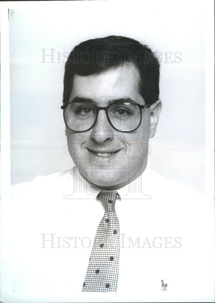 1992 Press Photo Joe Zeff - Historic Images