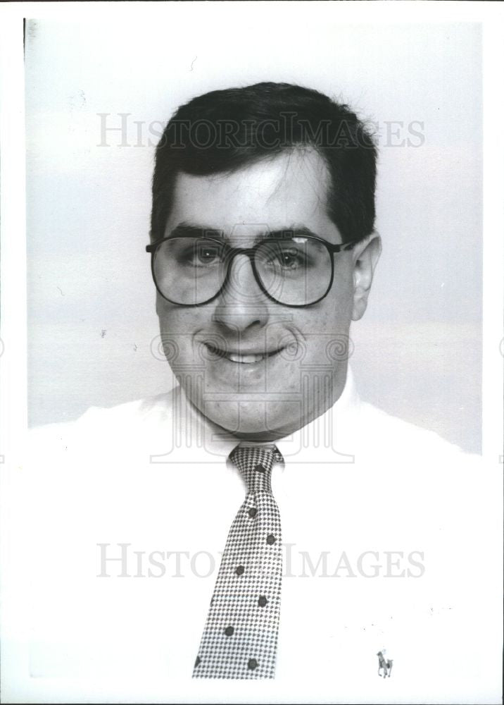 1992 Press Photo Joe Zeff - Historic Images