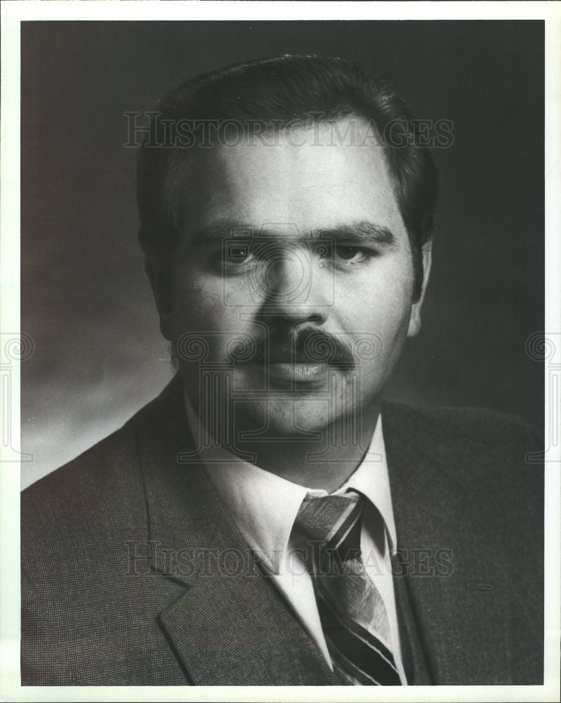 1987 Press Photo Tom Rosenbaum - Historic Images