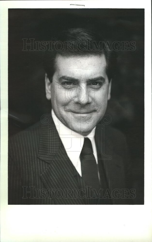 Press Photo Paul A. Rosenbaum Democrat - Historic Images