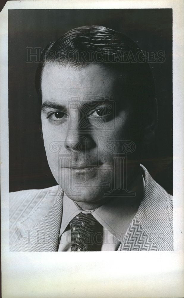 1973 Press Photo PAUL A ROSENBAUM - Historic Images