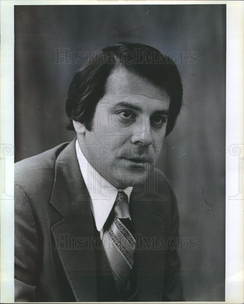 1978 Press Photo Paul A.Rosenbaum - Historic Images