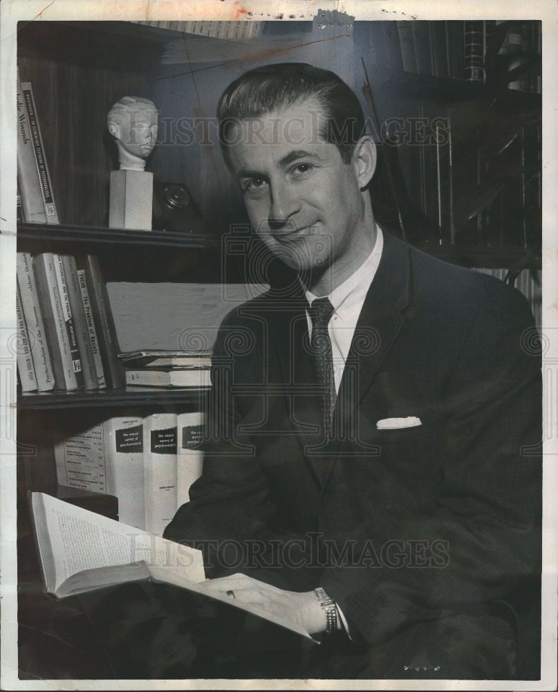 1962 Press Photo JEAN B. ROSENBAUM - Historic Images