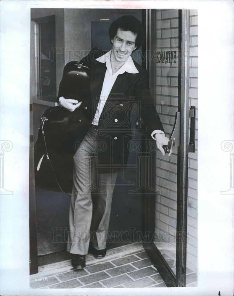 Press Photo Nathaniel Rosen American cellist - Historic Images