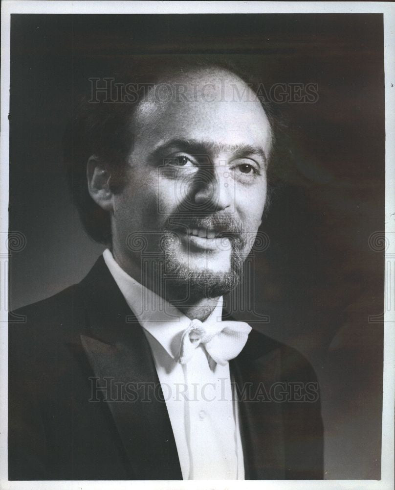1979 Press Photo Jerome Rosen - Historic Images