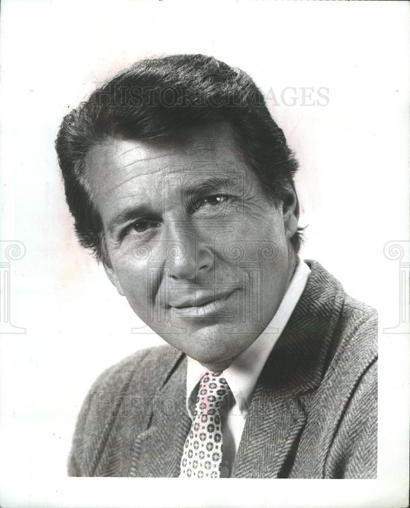 1972 Press Photo Efrem Zimbalist Jr American actor FBI - Historic Images