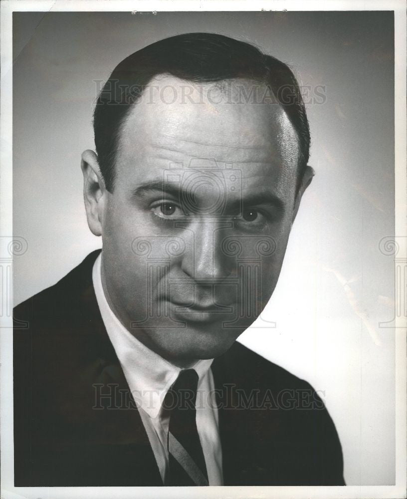 1961 Press Photo Mort Zieve Detroit Composer Vanguard - Historic Images