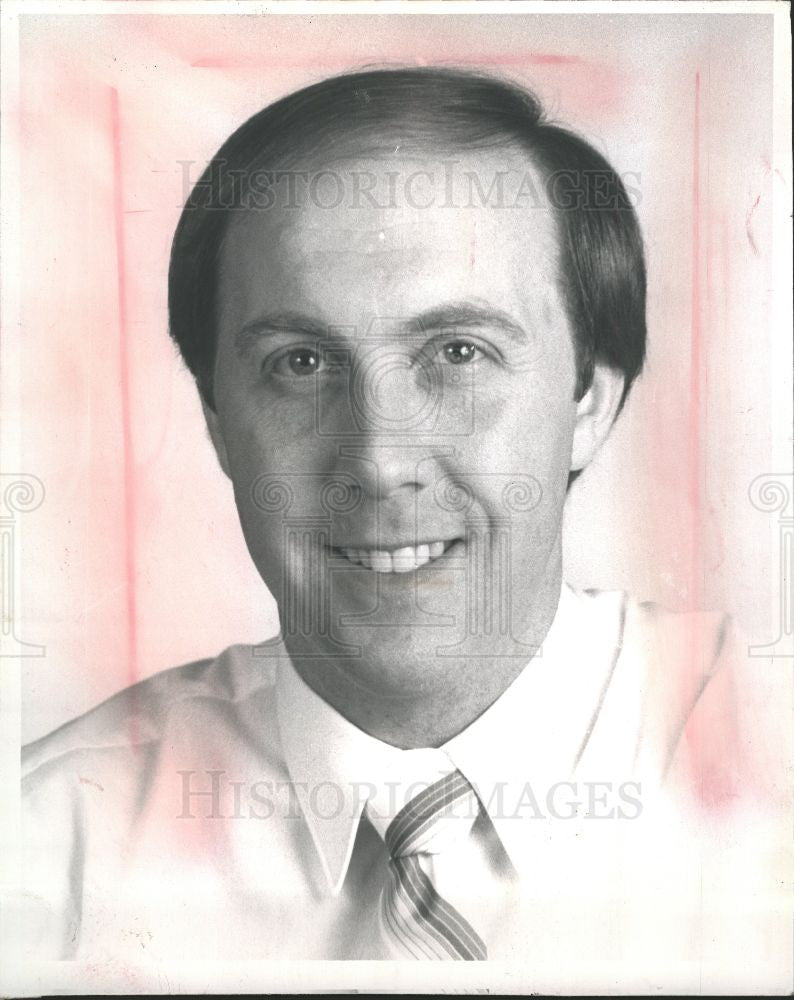 1988 Press Photo Steve Zieman - Historic Images