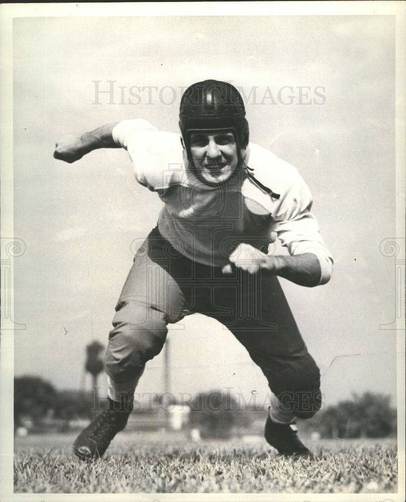 Press Photo Football - Historic Images