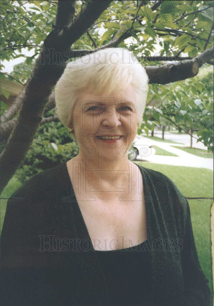 Press Photo Mary Ann Zielinski Majoral Candidate - Historic Images