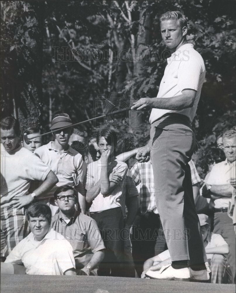 1969 Press Photo Larry Ziegler, American golfer - Historic Images