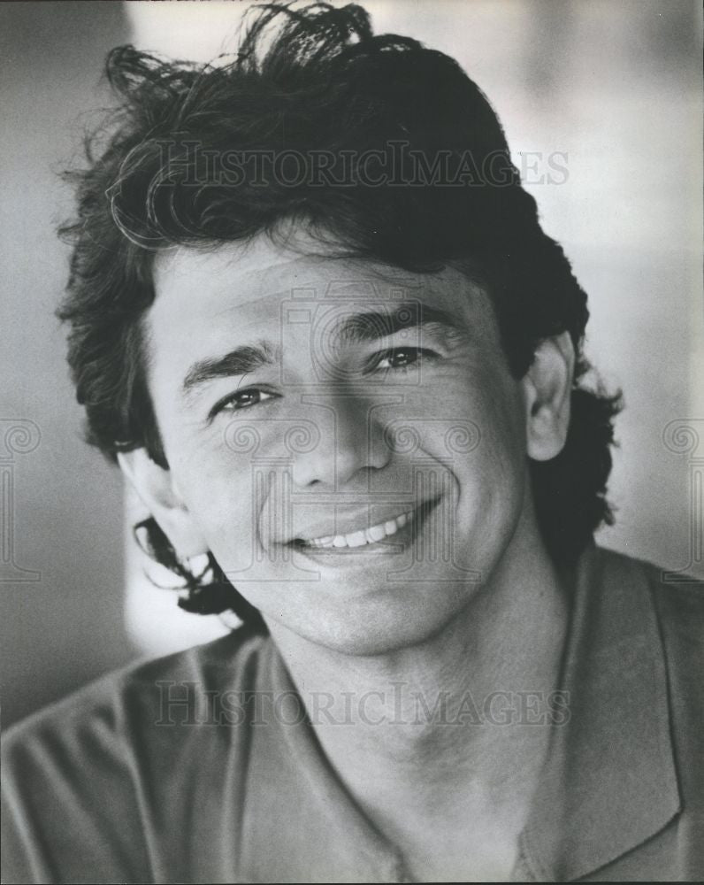 1991 Press Photo Adrian Zmed Jesus Christ Superstar - Historic Images