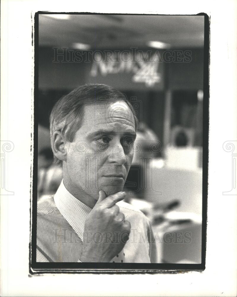 1988 Press Photo Walter Zimmermann - Historic Images