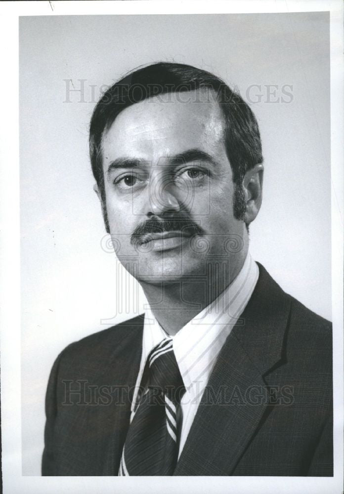 1979 Press Photo Frank R Zimmerman - Historic Images