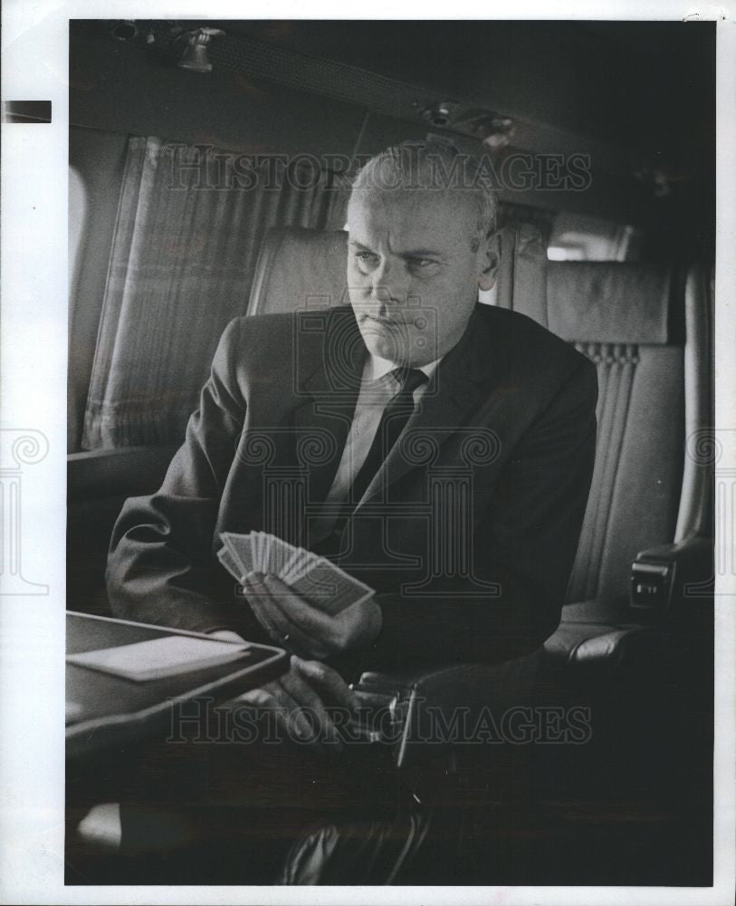 1967 Press Photo Frank Zimmerman - Historic Images