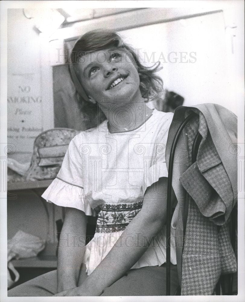 1962 Press Photo Donna Zimmermann - Historic Images