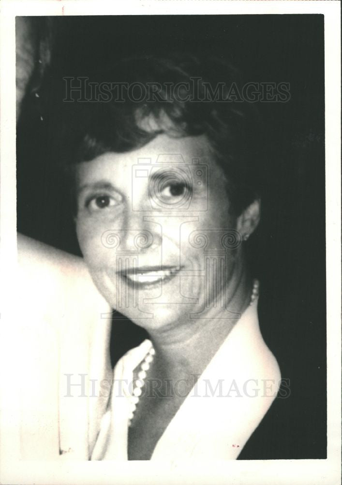 1988 Press Photo Janet Rosen - Historic Images