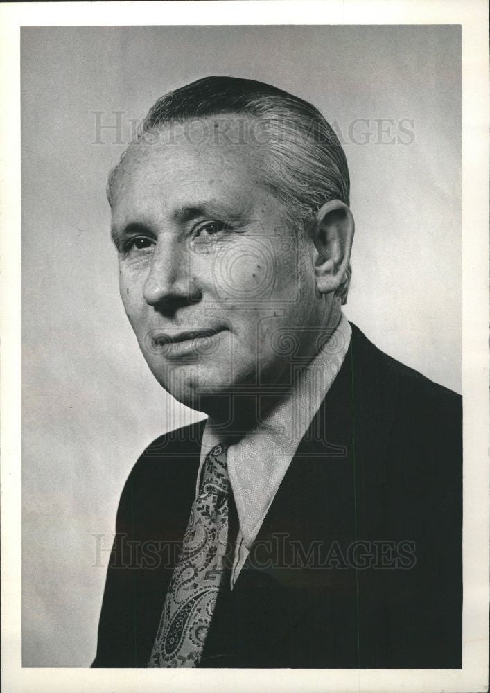 1972 Press Photo ROBERT P ROSELLE - Historic Images