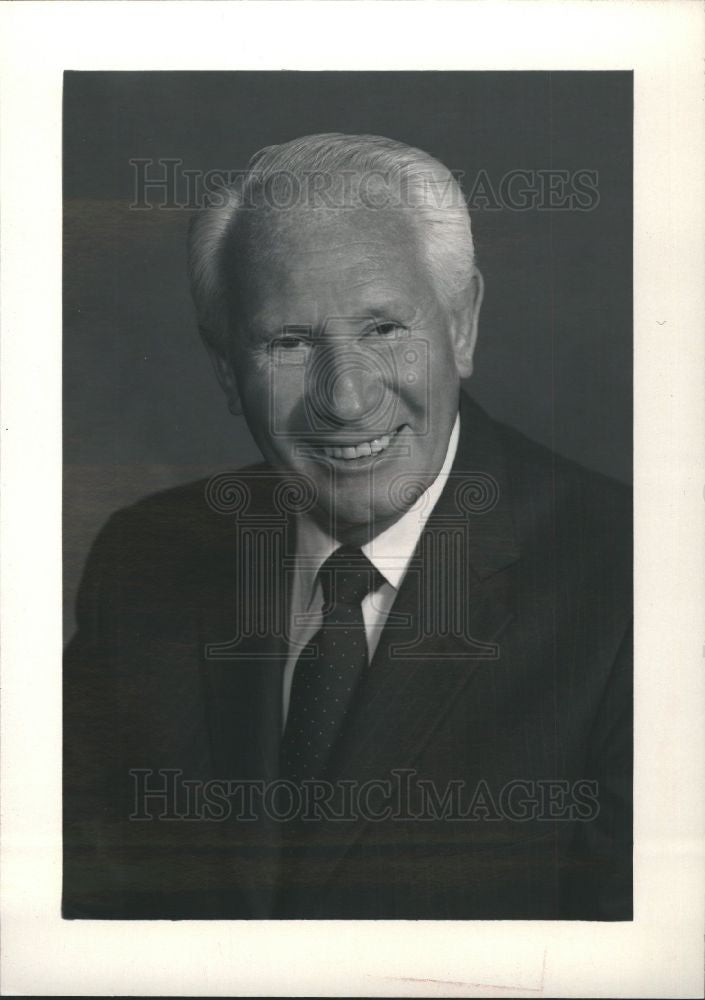 1988 Press Photo Bob Roselle - Historic Images