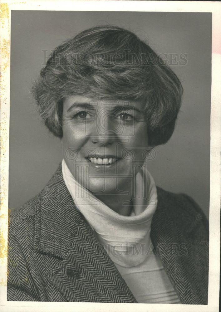 Press Photo June Ridgway - Historic Images