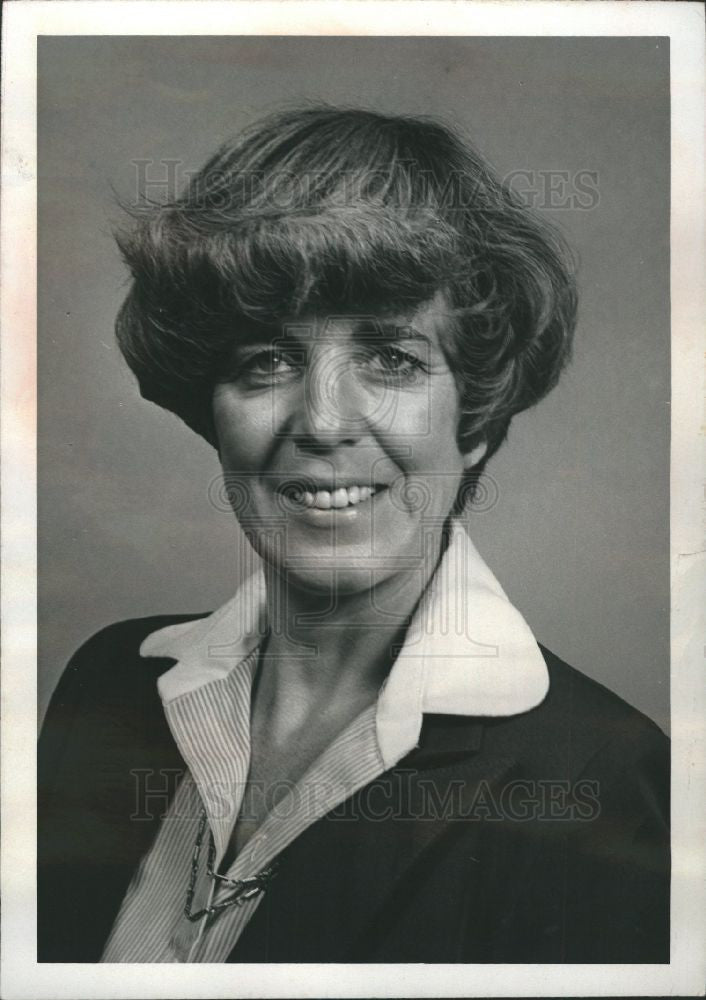 1983 Press Photo June Ridgeway Tax assessor - Historic Images
