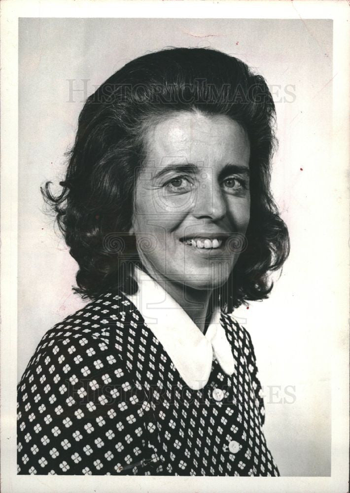 1972 Press Photo June Ridgway - Historic Images